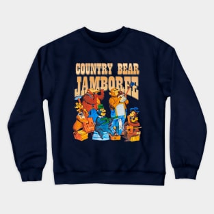 Country Bear Jamboree Vintage Retro Crewneck Sweatshirt